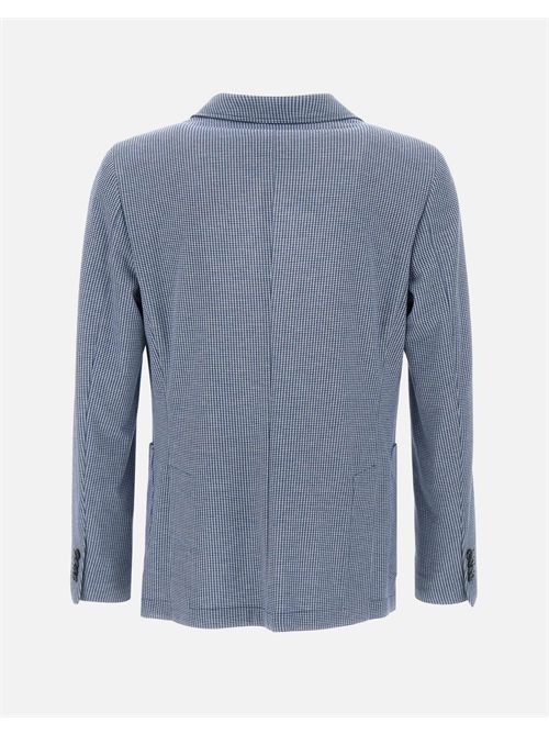 Blazer uomo Manuel Ritz in misto viscosa stretch MANUEL RITZ | G2900MC253275/87